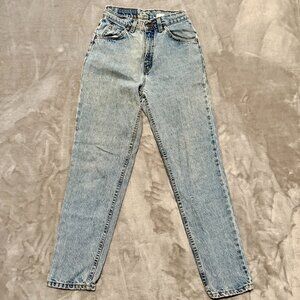 Vintage Levi’s 921 Orange Tab 921 Tapered Jeans Made in USA Size 6 Short USA 90s